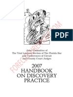 Discovery Practice Handbook