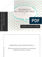 Desarrollo Del Lenguaje Oral 1