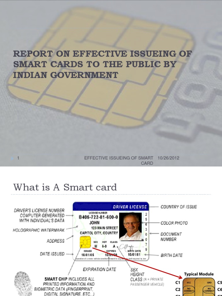 Smart Card PDF Smart Card Information Technology Management