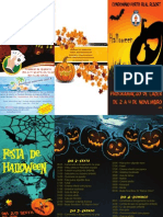 Halloween!!! Programação de 2 a 4/nov 2012