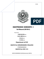 EC 261 EC-1 Lab Manual