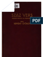 Kemény György - Száz Vers Magyar Énekek Az Idegenben (1908)