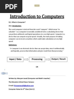 Download Computer Notes for 9th Class by Princes Mary SN111215995 doc pdf