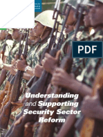 Understanding Supporting Security Sector Reform