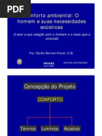 ACÚSTICA ARQUITETÔNICA