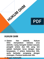 Hukum Ohm