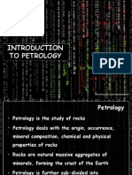 Introduction To Petrology