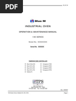 Download Blue M Manuel Operacion DC Ovens 146 Series 6-08-07 by Osvaldo Israel Estrada Oranday SN111222080 doc pdf