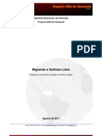 Plan de Migracion a Software Libre