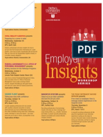 Employer Insights Workshops - 10.01.12