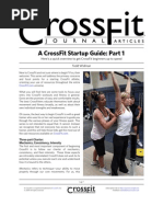 CF Start Up Guide #1