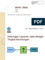 Pemasaran Jasa: Efek Ekonomi Jasa Efek Finansial Jasa