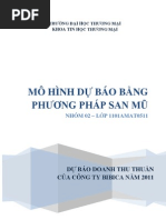 Download D bo doanh thu ca cng ty Bibica bng phng php san bng m by Sophie V SN111223532 doc pdf
