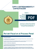 Tema 1 - Rol de Los Sujetos Procesales ...