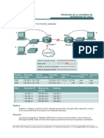 Practica 21 de Protocolos - Usar Acl Estandard