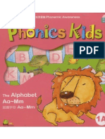 Phonics Kids Book 1a