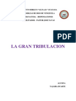 Trabajo de La Gran Tribulacion (Yajaira)