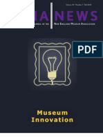 New England Museum Association's Fall Journal: Museum Innovation