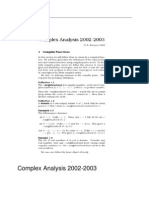 Download Complex Analysis - K Houston by William Pajak SN111234540 doc pdf