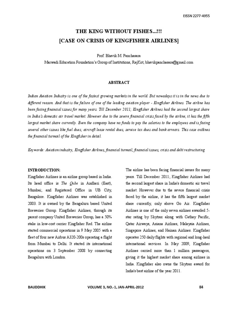 Case study airlines image