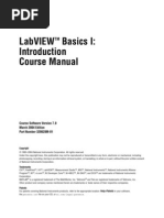 LabVIEW Basics I for 7.x