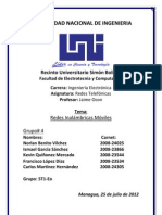 Informe - Redes Inalambricas Moviles