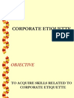 Corporate Etiquette Mms