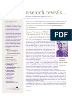 Research Reveals - Issue 1, Volume 1 - Oct / Nov 2001
