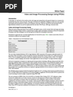 White Paper Video and Image Processing Design Using Fpgas: Table 1. Resolutions by End Equipment Types