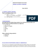 Academic Planning Overview: Coca Cola Corp. Mckinsey & Company Chase Samsung KIA S&J