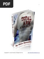 Alain Gonzalez - Total Arm Assault