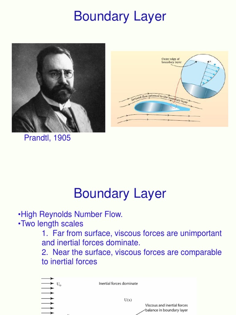 Boundary Layer Theory and Applications | PDF | Boundary Layer | Motion ...