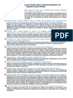 LAS 10 MENTIRAS DE LUIS FORTUÑO SOBRE EL HISTORIAL LEGISLATIVO DE ALEJANDRO GARCÍA PADILLA