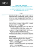 Download Bonus Sostituto Istruzioni by rsu corcos SN11125174 doc pdf