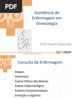 Aula 2 - Consulta de Enfermagem Em Ginecologia e CA Mama[1](1)