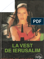 Gerard de Villiers - [SAS] - La Vest de Ierusalim v.1.0