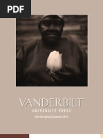 Download Vanderbilt University Spring 2013 by Vanderbilt University Press SN111256632 doc pdf