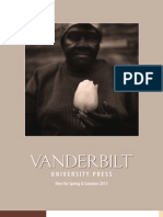 Vanderbilt University Spring 2013