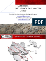 La Preciosa Un Yacimiento de Plata en El Norte de México