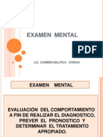 Examen Mental Callao