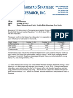 Penn-Late-Oct Survey Harstad Research PDF