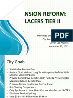 Pension Reform: Lacers Tier Ii