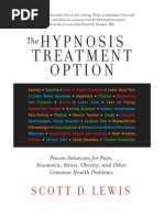 The Hypnosis Treatment Option