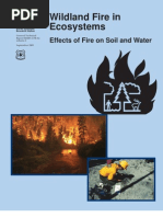 Download Fire Effects on Soil and Water by Joint Fire Science Program SN111262401 doc pdf