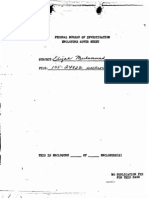FBI Files: Elijah Muhammad (Part 8)