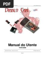 Manual em português da diablo