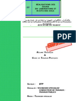 M13-Réalisation Des Essais en Laboratoir Et in Situ Des Sol BTP-TSCT