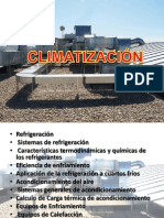 Climatizacion Exposicion