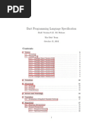 Dart Language Specification