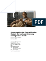 Cisco Application Control Engine Module Server Load-Balancing Configuration Guide
